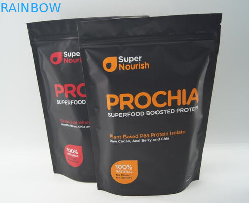 يقف الألومنيوم رقائق رقائق بروتين مصل الحليب للحصول على 480g