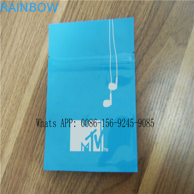 ثلاثة الجانب مختومة مكافحة ساكنة حقيبة ، أكياس حاجز الرطوبة بيئة ودية