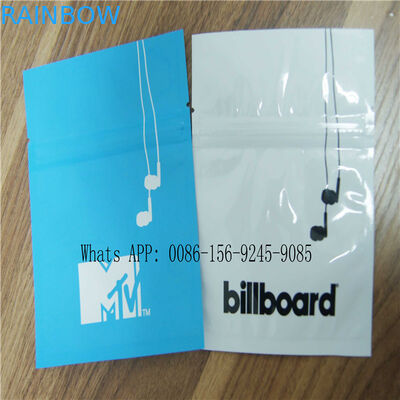 ثلاثة الجانب مختومة مكافحة ساكنة حقيبة ، أكياس حاجز الرطوبة بيئة ودية