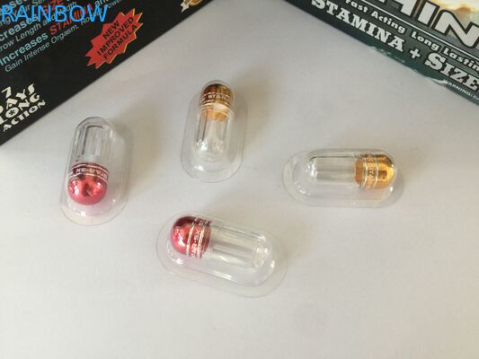 زجاجات حبوب منع الحمل البلاستيكية من نوع ISO حبوب منع الحمل للرجل