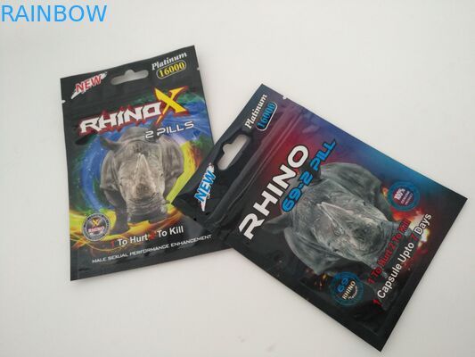 الطب اللوحي احباط الحقيبة التعبئة والتغليف الرطوبة إثبات صفح مايلر احباط أكياس حبوب منع الحمل