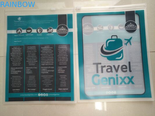 واضح شفاف PVC كيس من البلاستيك لملابس السباحة / متجمد إيفا حقيبة بيكيني الرطب