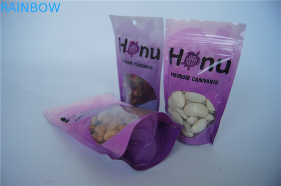 Spice Ziplock الصغيرة THC / CBD الألومنيوم احباط أكياس زيبر الأعلى لنكهة الفواكه المختلفة