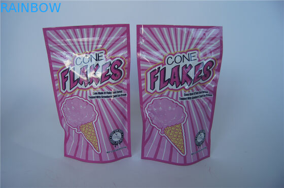 Spice Ziplock الصغيرة THC / CBD الألومنيوم احباط أكياس زيبر الأعلى لنكهة الفواكه المختلفة