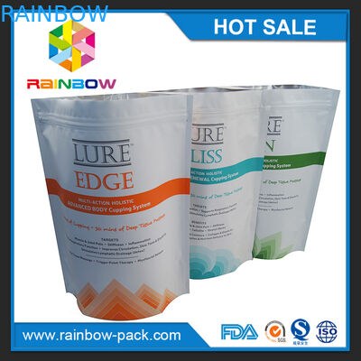 ماتي تخصيص شعار الطباعة الوقوف زيبلوك الحقيبة مع أسفل مجمعة