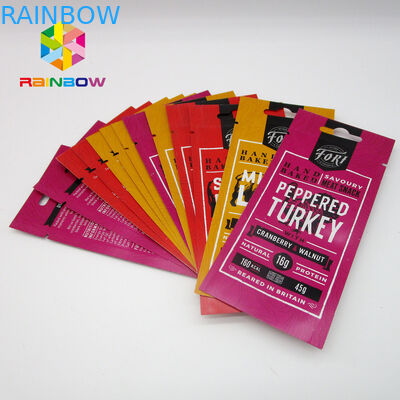 Custom Design 3 Side Seal VIP رويال سائل العسل تغليف الحقائب تسرب إثبات