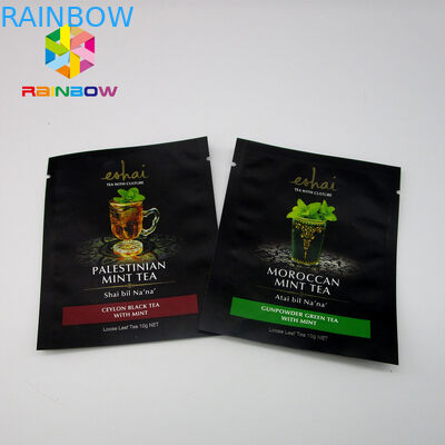 Custom Design 3 Side Seal VIP رويال سائل العسل تغليف الحقائب تسرب إثبات