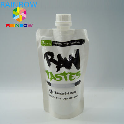 حقيبة تغليف العسل مخصصة المطبوعة مع صنبور / الوقوف الحقيبة لعسل النحل