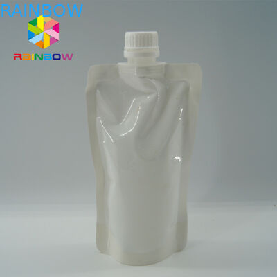 حقيبة تغليف العسل مخصصة المطبوعة مع صنبور / الوقوف الحقيبة لعسل النحل