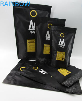 الجملة ودية رخيصة يقف مخصصة طباعة 250g / 500g / 1kg أكياس ورق الكرافت للفول