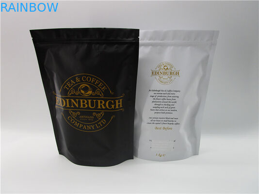 FDA 500 جرام 1000 جرام رقائق الألومنيوم البلاستيك الوقوف بروتين مصل اللبن مسحوق تغليف حقائب مع ziplock