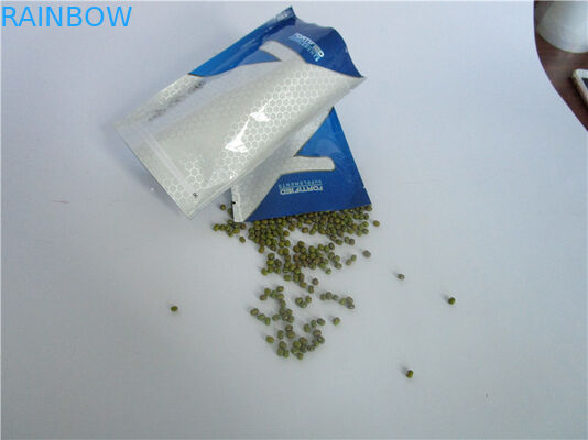 القابلة لإعادة الاستخدام مسحوق بروتين مصل اللبن التغذية سستة حقيبة الغذاء