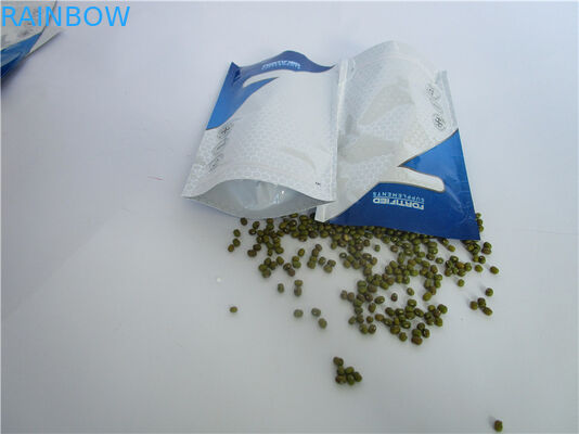 القابلة لإعادة الاستخدام مسحوق بروتين مصل اللبن التغذية سستة حقيبة الغذاء