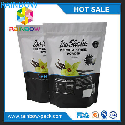 الغذاء الصف 1kg الوقوف حتى كيس مسحوق بروتين مصل اللبن packaing مع زيبلوك