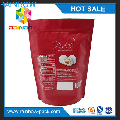 ماتي مطبوعة احباط الالومنيوم الوقوف شعار مخصص كيس التغليف الشاي الأخضر المطبوع مع السوستة والشقوق المسيل للدموع