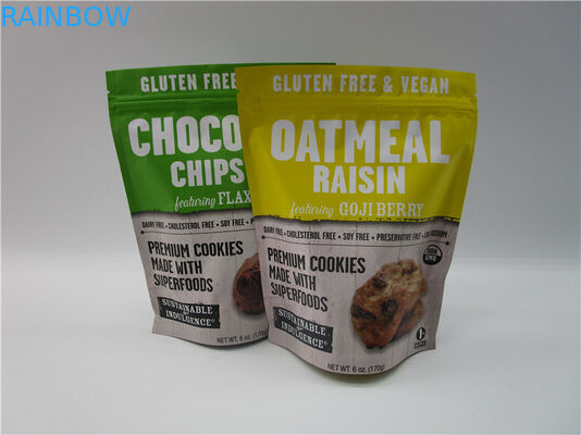 Prochia سوبرفوود بلاستيك الحقائب التعبئة والتغليف ماتي إنهاء الوقوف الحقيبة 750g