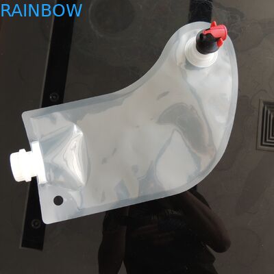 حار بيع عيد الميلاد stockings1L النبيذ / المشروبات / الحقيبة النبيذ الشفاف الفاكهة