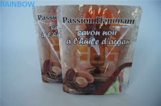 قوي ختم 8 ألوان البلاستيك الحقائب التعبئة والتغليف / الغذاء حزمة الوقوف الحقائب