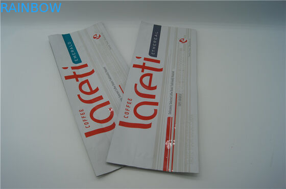 Customzied الجانب مجمعة أكياس التعبئة القهوة للقهوة الأرض مع صمام