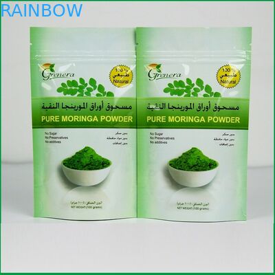 مخصص الحقائب البلاستيكية Doypack التعبئة والتغليف الوقوف حقيبة زيبر لالعنب المجفف