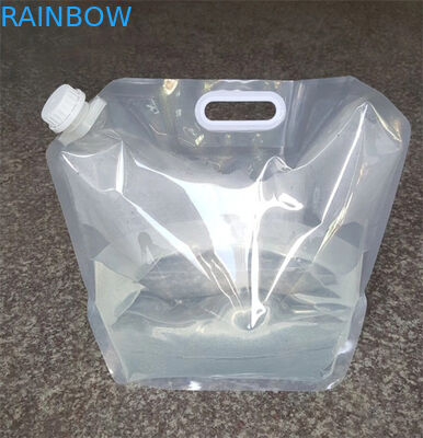 BPA الحرة قابلة للطي زجاجة الشرب / الرياضة في الهواء الطلق المحمولة قابلة للطي زجاجة ماء