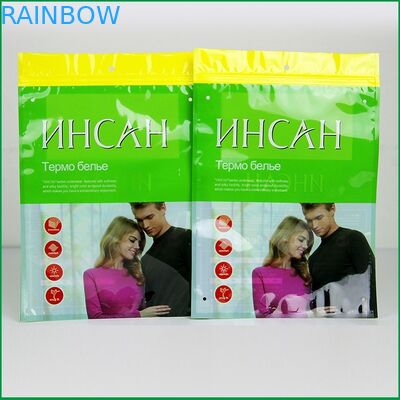 مخصص Ziplock البلاستيك الحقائب تغليف تي شيرت كيس التغليف البلاستيكية للملابس