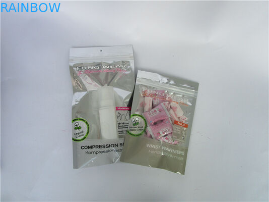 عالية الجودة ثلاثة الجانب ختم كيس مع زيبلوك / أكياس زيبلوك / سستة حقيبة للملابس الداخلية