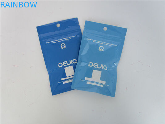 عالية الجودة ثلاثة الجانب ختم كيس مع زيبلوك / أكياس زيبلوك / سستة حقيبة للملابس الداخلية