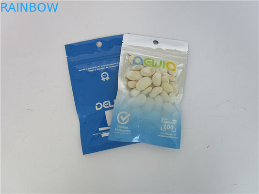 عالية الجودة ثلاثة الجانب ختم كيس مع زيبلوك / أكياس زيبلوك / سستة حقيبة للملابس الداخلية