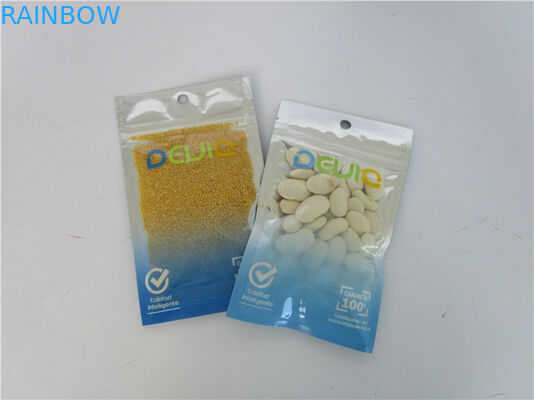 عالية الجودة ثلاثة الجانب ختم كيس مع زيبلوك / أكياس زيبلوك / سستة حقيبة للملابس الداخلية