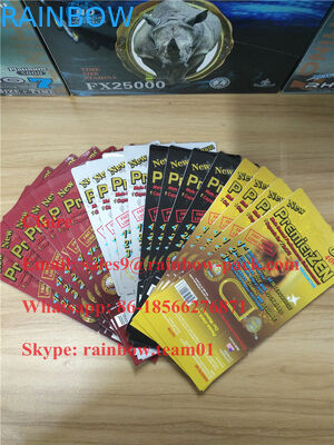 Premier Zen الذهب الذكور تعزيز حبة بطاقة نفطة التغليف في الأوراق المالية مع تأثير 3D