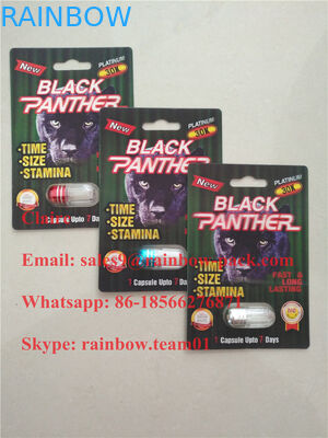 كبسولة الجنس ورقة نفطة 3D ورقة / الذكور تعزيز الأداء الجنسي حزمة حبوب منع الحمل الجنس