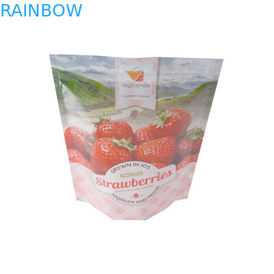 سناك Ziplock الوقوف الحقائب البلاستيكية التعبئة والتغليف لفاكهة الفواكه المجففة