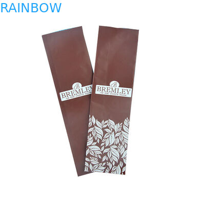 مسطحة القاع الغذاء الصف صديقة للبيئة الوقوف الحقائب تغليف القهوة صمام التفريغ