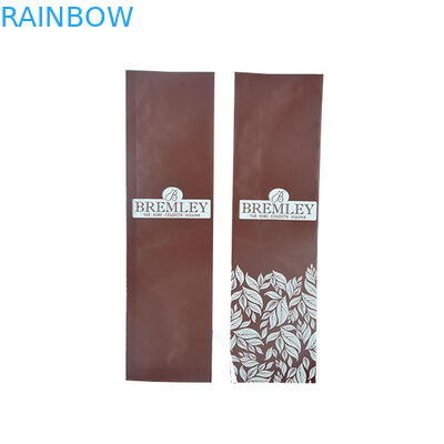 مسطحة القاع الغذاء الصف صديقة للبيئة الوقوف الحقائب تغليف القهوة صمام التفريغ