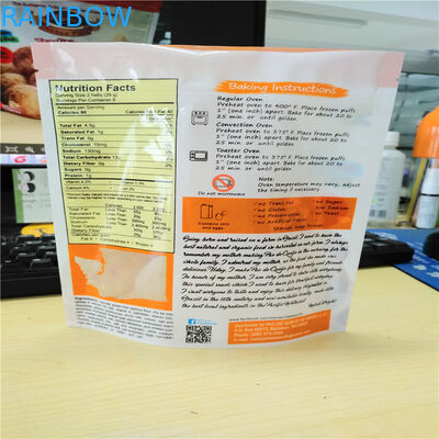 المكسيكي البرازيلي الجبن نفطة مخصصة شعار بلاستيك الحقائب التعبئة والتغليف البرازيلي الجبن نفخة الكوكيز الجبن رقائق