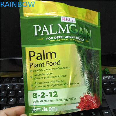 لامع تغليف الحقائب البلاستيكية الملونة ، أكياس تغليف أغذية خفيفة للرقائق