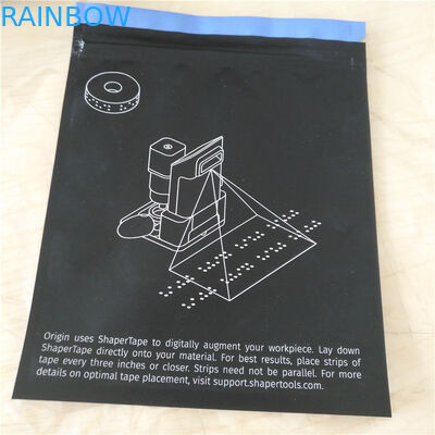 ثلاثة الجانبية ختم مايلر زيبلوك أكياس تغليف بلاستيكية للتغليف الشريط الطبي