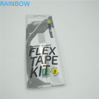 شنقا الحقائب البلاستيكية المفتوحة أسفل التعبئة والتغليف ، وثلاثة ختم ختم الحقيبة مخصص مطبوعة