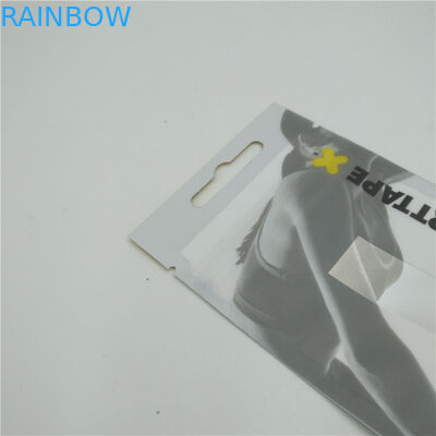 شنقا الحقائب البلاستيكية المفتوحة أسفل التعبئة والتغليف ، وثلاثة ختم ختم الحقيبة مخصص مطبوعة