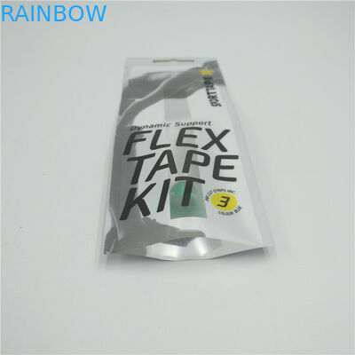 شنقا الحقائب البلاستيكية المفتوحة أسفل التعبئة والتغليف ، وثلاثة ختم ختم الحقيبة مخصص مطبوعة