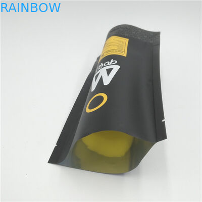 قابل للتفسّخ إثيوبيا Beanegradable إثيوبيا Bean Packaging Bags 500 Gram 16 Oz مع سحاب