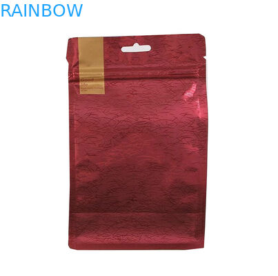 الجملة الألومنيوم احباط تين التعادل شقة كتلة أسفل كيس التغليف القهوة مع صمام التفريغ 500G 1KG