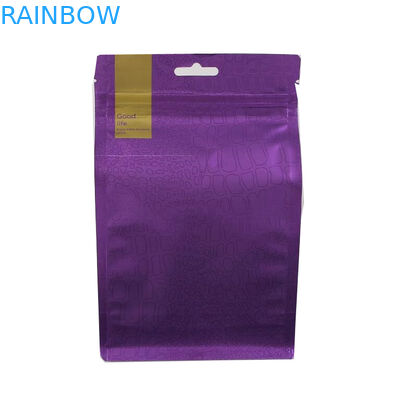 الجملة الألومنيوم احباط تين التعادل شقة كتلة أسفل كيس التغليف القهوة مع صمام التفريغ 500G 1KG