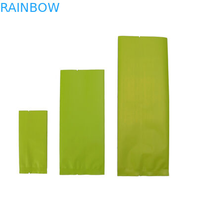 مخصص مطبوعة Recloseable اللون الأبيض الألومنيوم احباط كيس القهوة 500G 1KG مع صمام