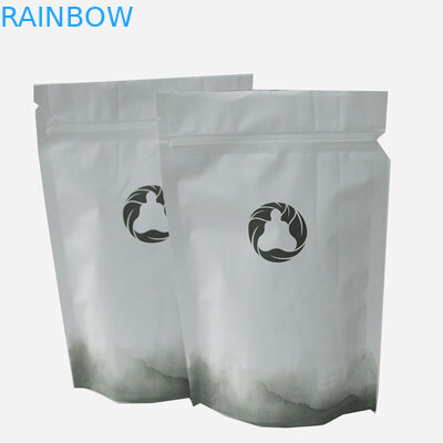 الصين مصنع الحرارة ختم Sealable طباعة شعار يقف حسب الطلب احباط الغذاء القهوة الشاي كيس الحقيبة 1KG 500G مع Zipp