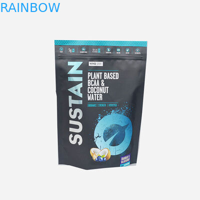 الصين مصنع الحرارة ختم Sealable طباعة شعار يقف حسب الطلب احباط الغذاء القهوة الشاي كيس الحقيبة 1KG 500G مع Zipp