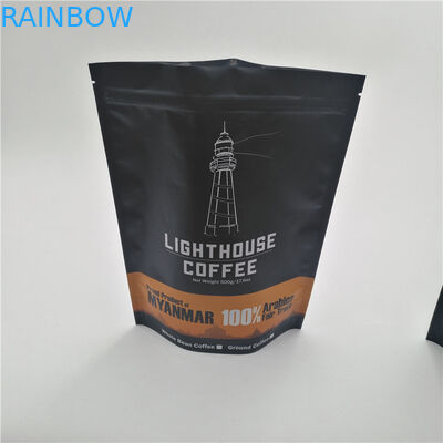 مخصص مطبوعة الحقائب البلاستيكية التعبئة والتغليف احباط مغلفة أكياس مايلر Ziplock للحلوى