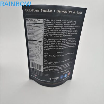 مخصص مطبوعة الحقائب البلاستيكية التعبئة والتغليف احباط مغلفة أكياس مايلر Ziplock للحلوى