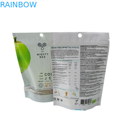 مخصص مطبوعة الحقائب البلاستيكية التعبئة والتغليف احباط مغلفة أكياس مايلر Ziplock للحلوى